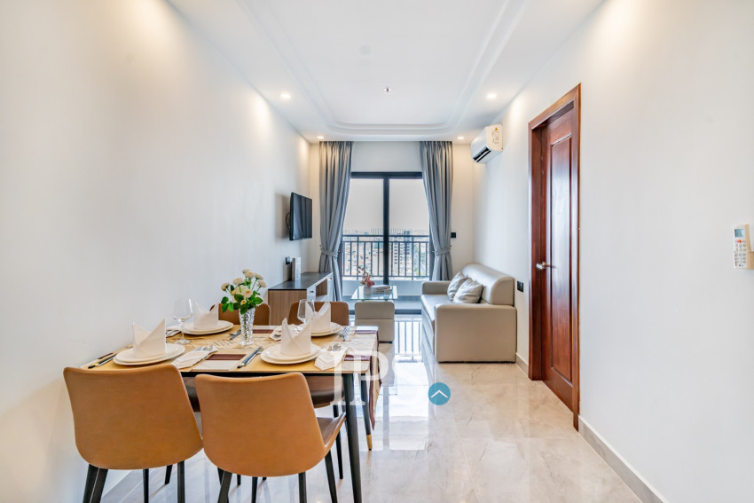 2 Bedroom Serviced Apartment For Rent - Phsar Depou 1, Phnom Penh