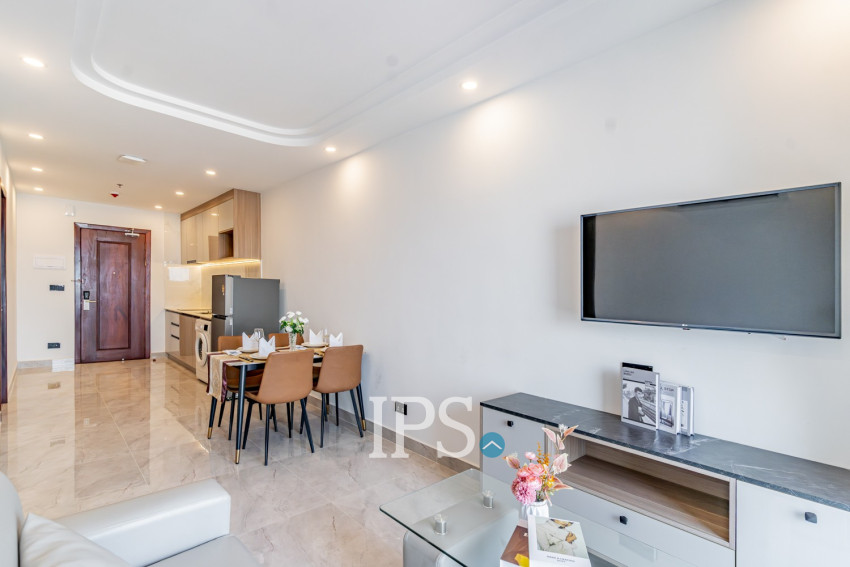 2 Bedroom Serviced Apartment For Rent - Phsar Depou 1, Phnom Penh