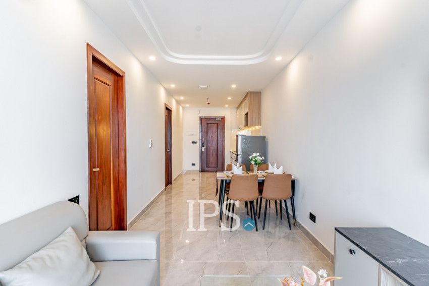 2 Bedroom Serviced Apartment For Rent - Phsar Depou 1, Phnom Penh
