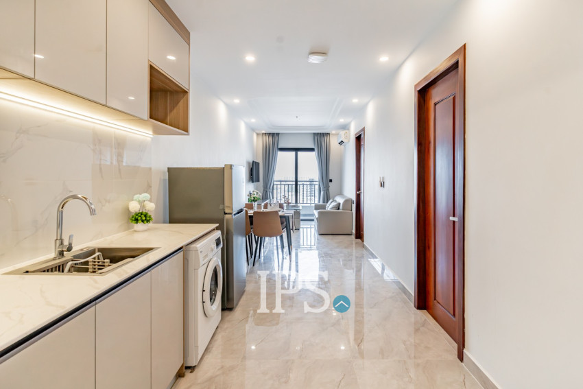 2 Bedroom Serviced Apartment For Rent - Phsar Depou 1, Phnom Penh