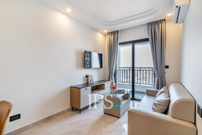 2 Bedroom Serviced Apartment For Rent - Phsar Depou 1, Phnom Penh