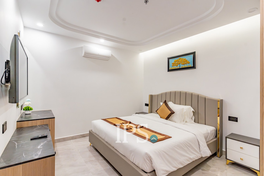 2 Bedroom Serviced Apartment For Rent - Phsar Depou 1, Phnom Penh
