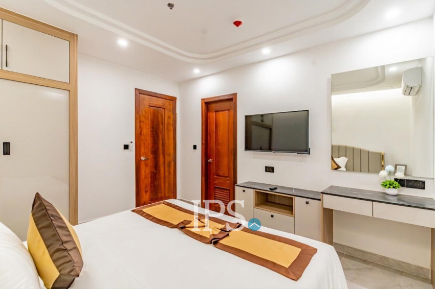 2 Bedroom Serviced Apartment For Rent - Phsar Depou 1, Phnom Penh
