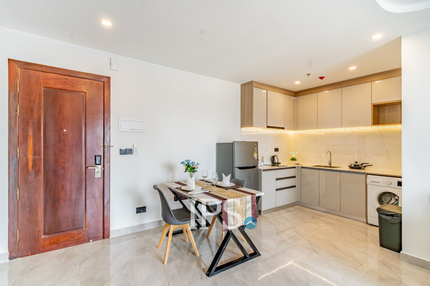 1 Bedroom Serviced Apartment For Rent - Phsar Depou 1, Phnom Penh