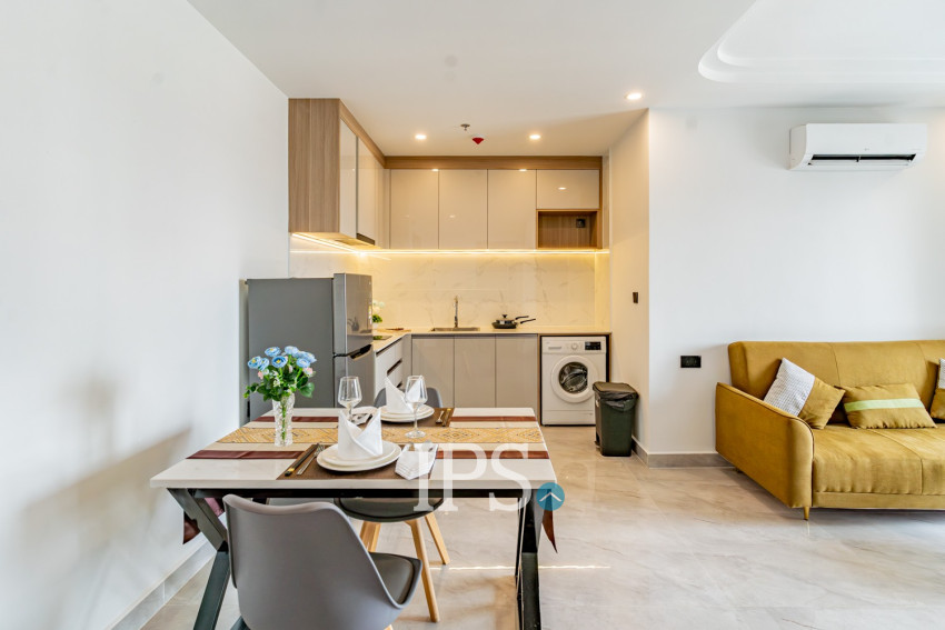 1 Bedroom Serviced Apartment For Rent - Phsar Depou 1, Phnom Penh
