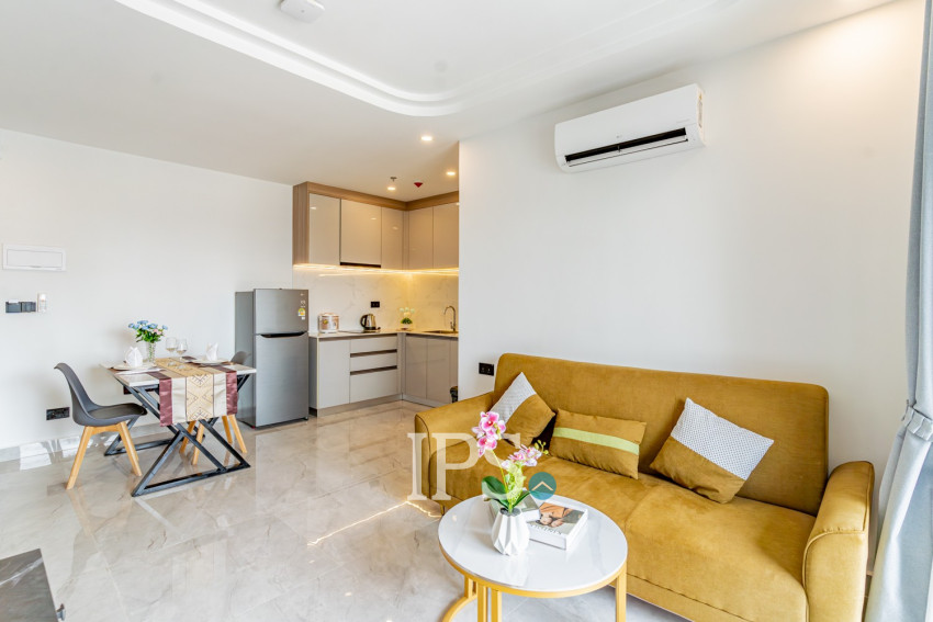 1 Bedroom Serviced Apartment For Rent - Phsar Depou 1, Phnom Penh