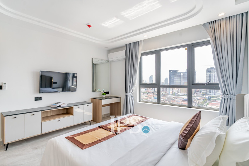 1 Bedroom Serviced Apartment For Rent - Phsar Depou 1, Phnom Penh
