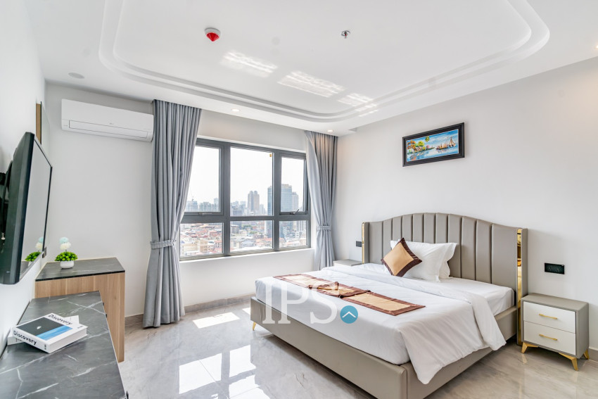 1 Bedroom Serviced Apartment For Rent - Phsar Depou 1, Phnom Penh