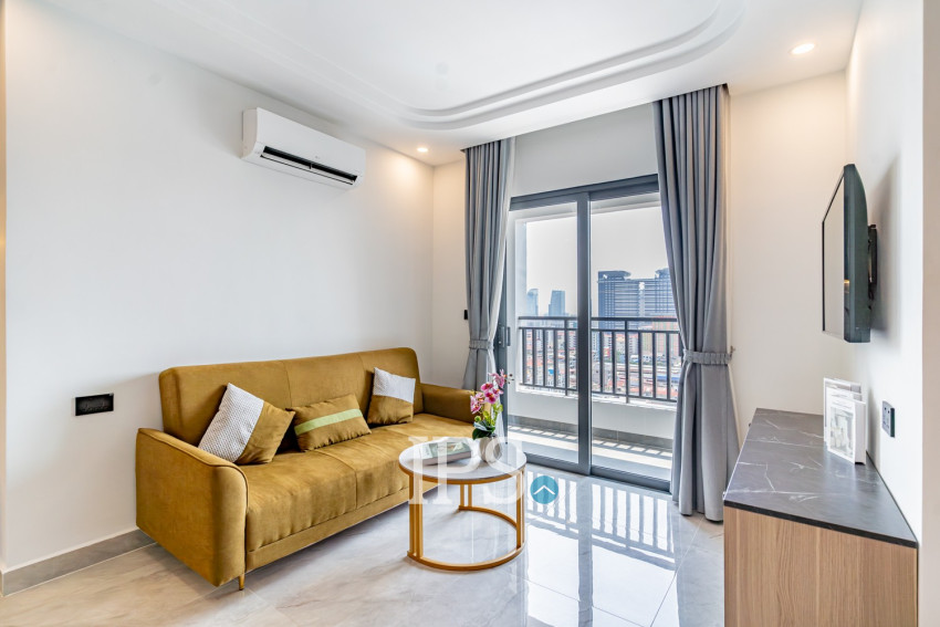 1 Bedroom Serviced Apartment For Rent - Phsar Depou 1, Phnom Penh