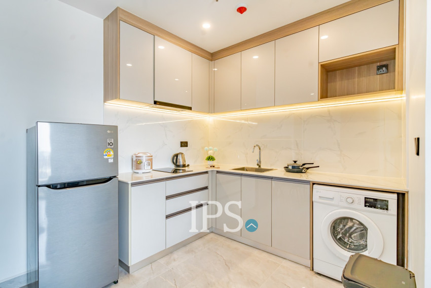 1 Bedroom Serviced Apartment For Rent - Phsar Depou 1, Phnom Penh