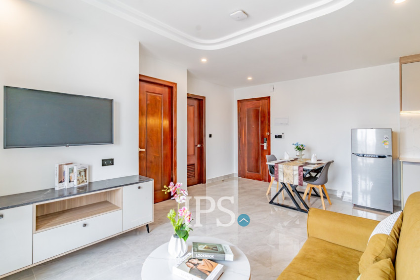 1 Bedroom Serviced Apartment For Rent - Phsar Depou 1, Phnom Penh