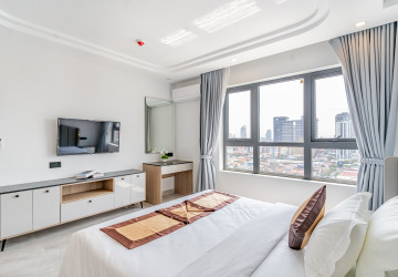 1 Bedroom Serviced Apartment For Rent - Phsar Depou 1, Phnom Penh thumbnail