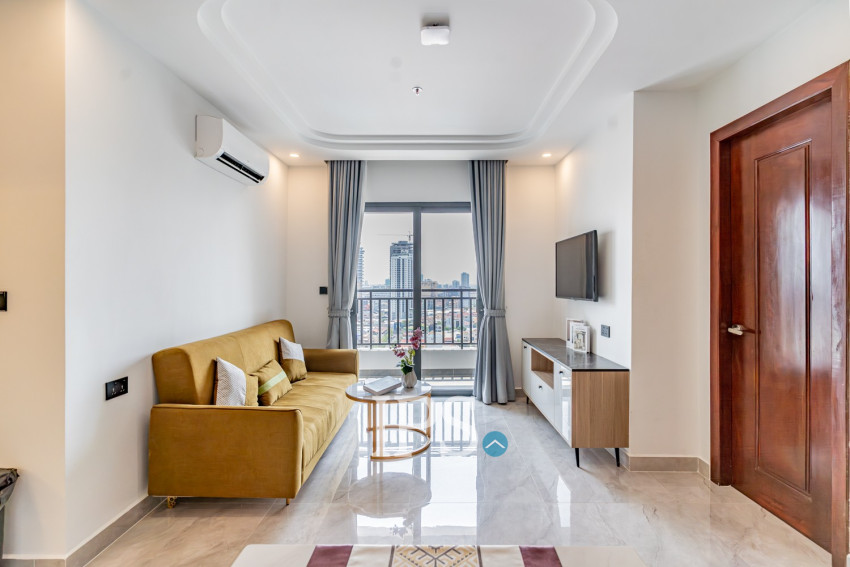 1 Bedroom Serviced Apartment For Rent - Phsar Depou 1, Phnom Penh