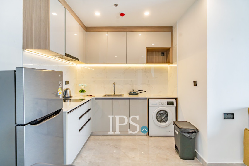 1 Bedroom Serviced Apartment For Rent - Phsar Depou 1, Phnom Penh