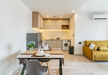 1 Bedroom Serviced Apartment For Rent - Phsar Depou 1, Phnom Penh thumbnail