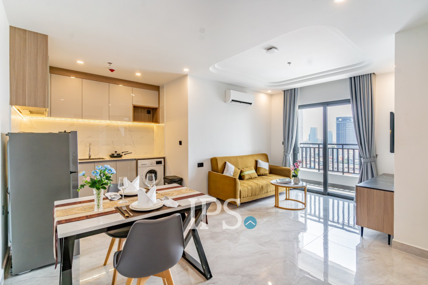 1 Bedroom Serviced Apartment For Rent - Phsar Depou 1, Phnom Penh