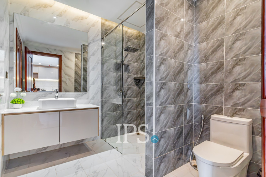 1 Bedroom Serviced Apartment For Rent - Phsar Depou 1, Phnom Penh