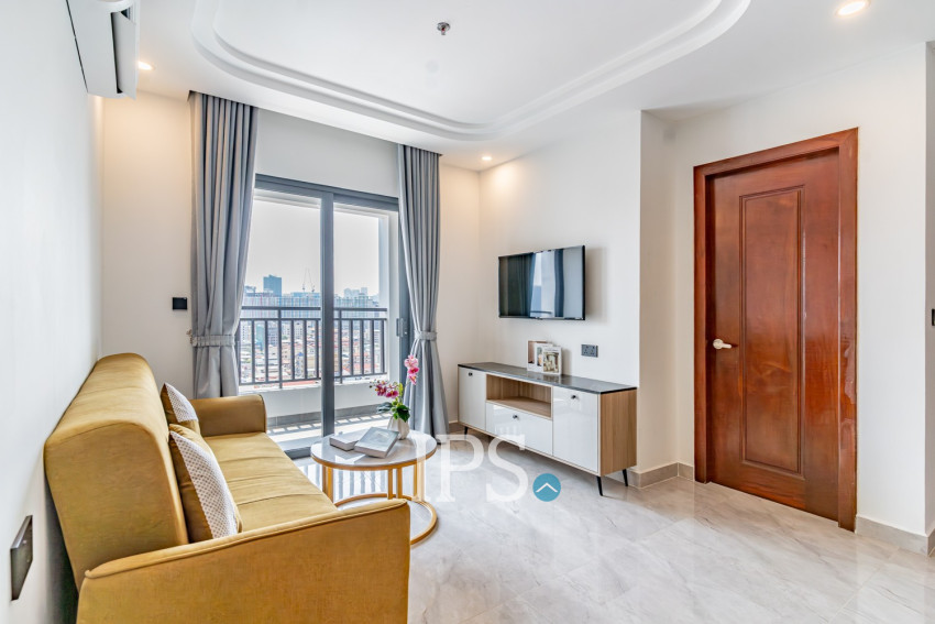 1 Bedroom Serviced Apartment For Rent - Phsar Depou 1, Phnom Penh