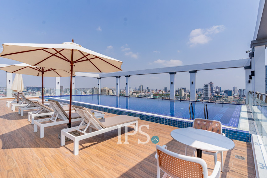 1 Bedroom Serviced Apartment For Rent - Phsar Depou 1, Phnom Penh