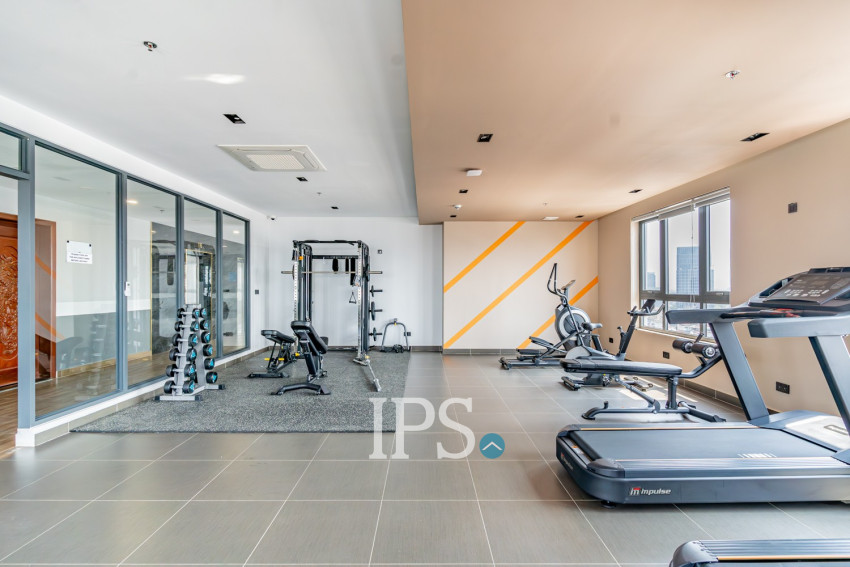 1 Bedroom Serviced Apartment For Rent - Phsar Depou 1, Phnom Penh