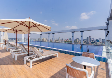 1 Bedroom Serviced Apartment For Rent - Phsar Depou 1, Phnom Penh thumbnail