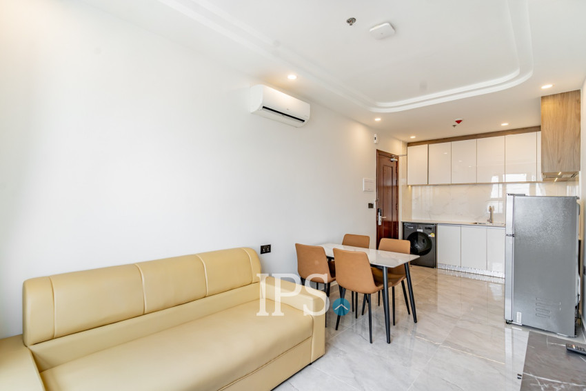 1 Bedroom Serviced Apartment For Rent - Phsar Depou 1, Phnom Penh