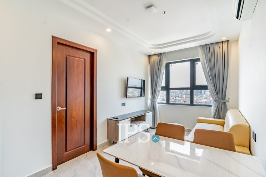 1 Bedroom Serviced Apartment For Rent - Phsar Depou 1, Phnom Penh
