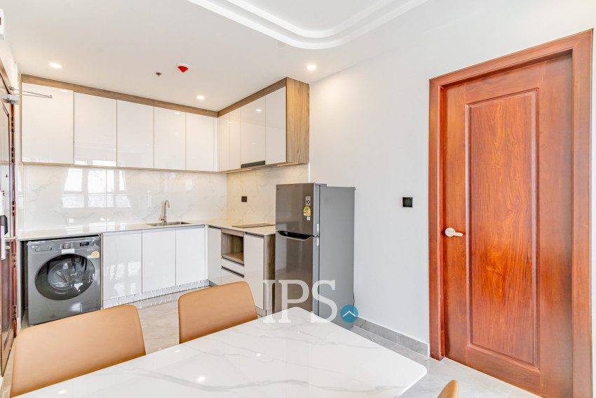 1 Bedroom Serviced Apartment For Rent - Phsar Depou 1, Phnom Penh