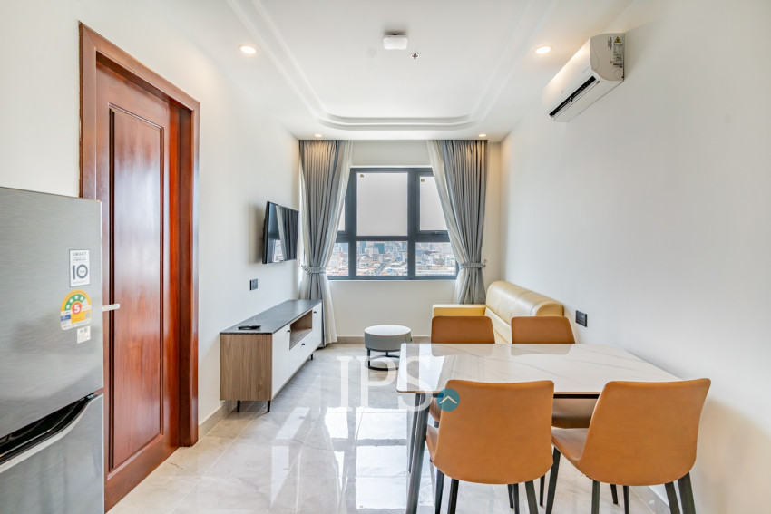 1 Bedroom Serviced Apartment For Rent - Phsar Depou 1, Phnom Penh