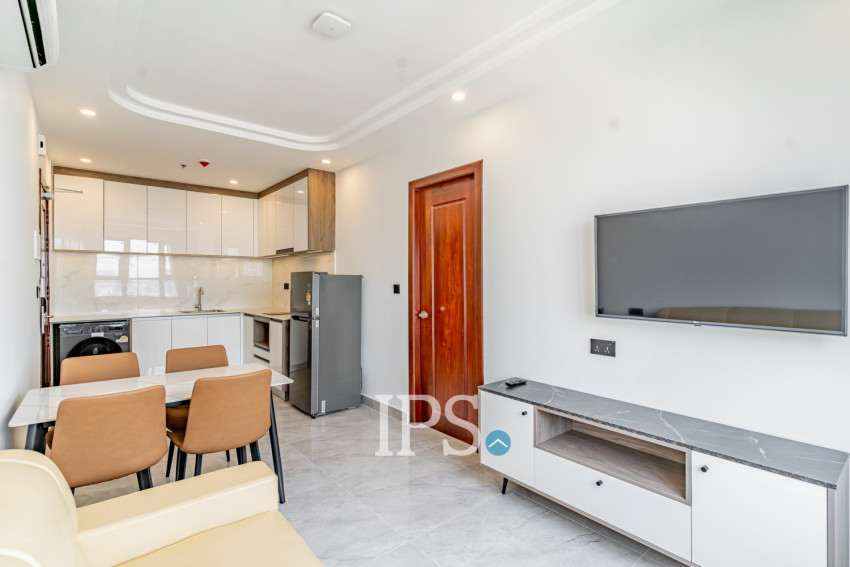 1 Bedroom Serviced Apartment For Rent - Phsar Depou 1, Phnom Penh