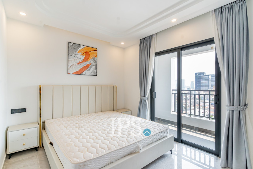 1 Bedroom Serviced Apartment For Rent - Phsar Depou 1, Phnom Penh