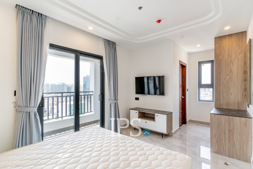 1 Bedroom Serviced Apartment For Rent - Phsar Depou 1, Phnom Penh