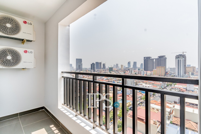 1 Bedroom Serviced Apartment For Rent - Phsar Depou 1, Phnom Penh