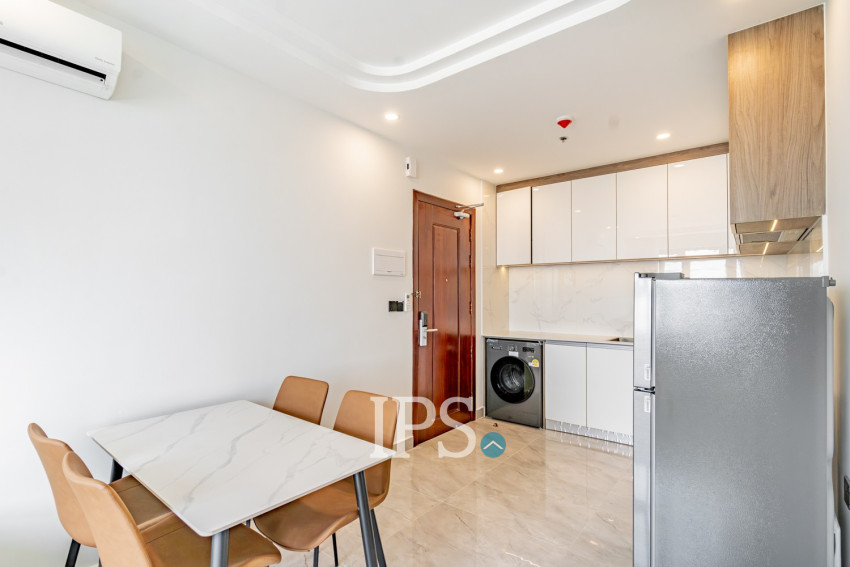 1 Bedroom Serviced Apartment For Rent - Phsar Depou 1, Phnom Penh