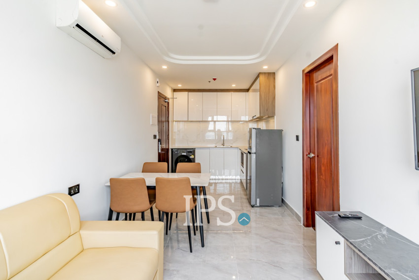 1 Bedroom Serviced Apartment For Rent - Phsar Depou 1, Phnom Penh