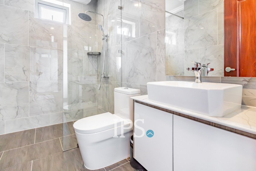 1 Bedroom Serviced Apartment For Rent - Phsar Depou 1, Phnom Penh