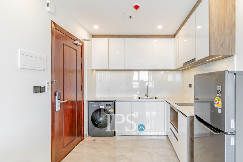 1 Bedroom Serviced Apartment For Rent - Phsar Depou 1, Phnom Penh