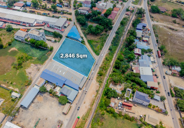 2,846 Sqm Land For Sale - Samraong Kraom, Phnom Penh thumbnail