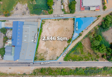 2,846 Sqm Land For Sale - Samraong Kraom, Phnom Penh thumbnail