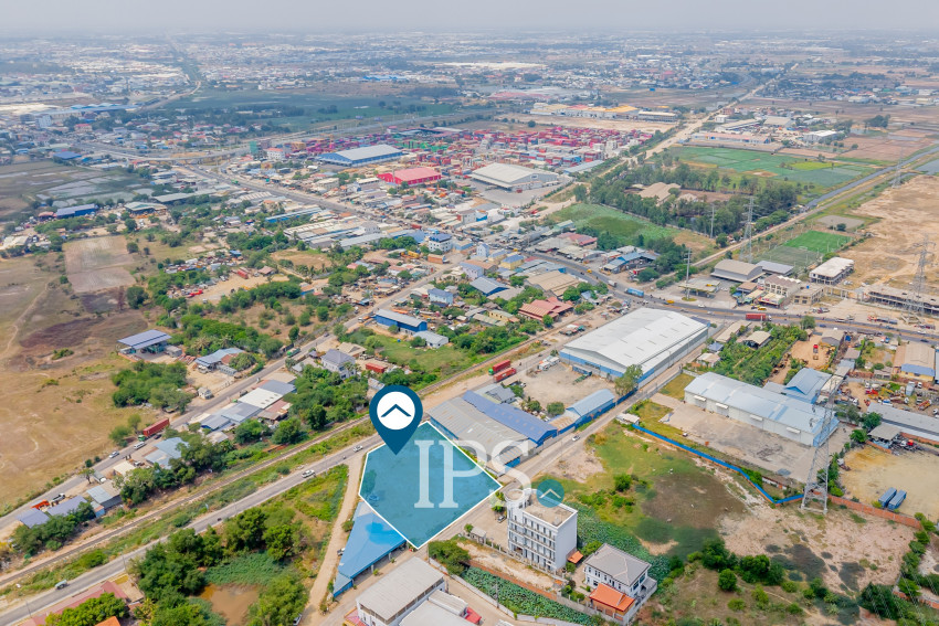2,846 Sqm Land For Sale - Samraong Kraom, Phnom Penh