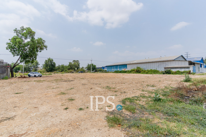 2,846 Sqm Land For Sale - Samraong Kraom, Phnom Penh
