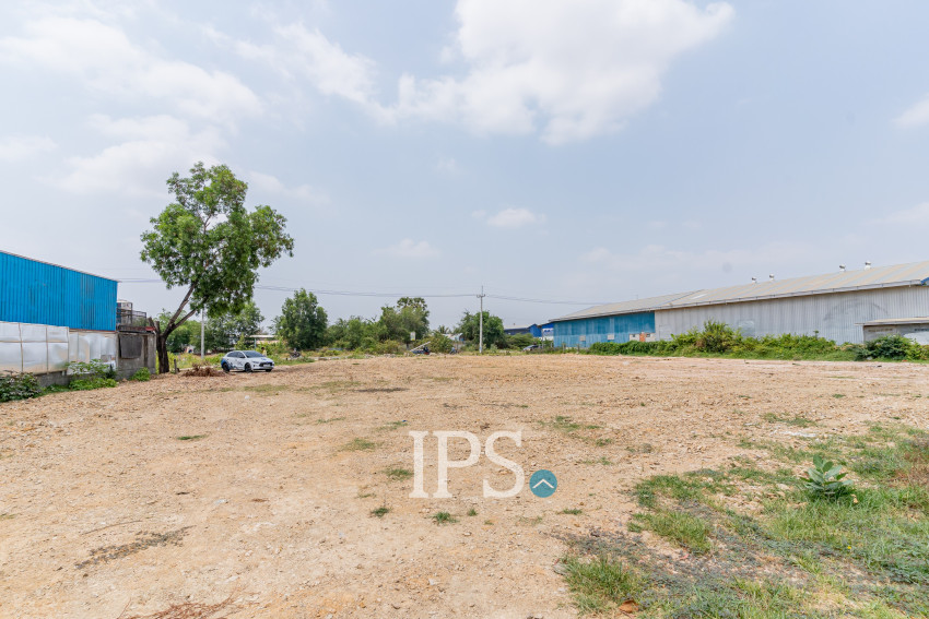 2,846 Sqm Land For Sale - Samraong Kraom, Phnom Penh