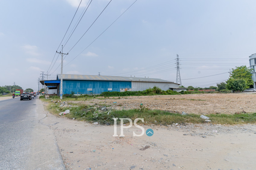 2,846 Sqm Land For Sale - Samraong Kraom, Phnom Penh