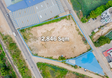 2,846 Sqm Land For Rent - Samraong Kraom, Phnom Penh thumbnail