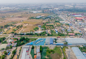 2,846 Sqm Land For Rent - Samraong Kraom, Phnom Penh thumbnail