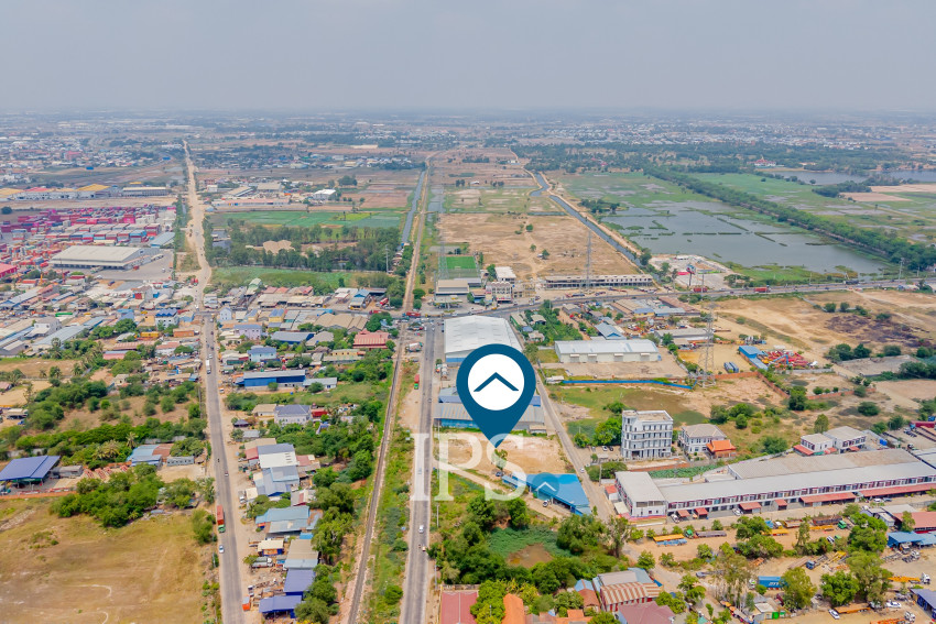 2,846 Sqm Land For Rent - Samraong Kraom, Phnom Penh