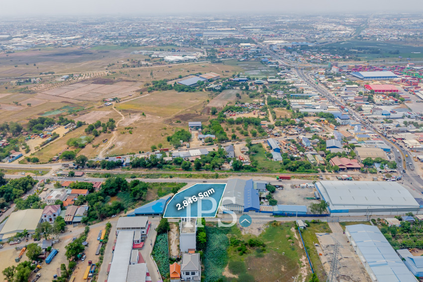 2,846 Sqm Land For Rent - Samraong Kraom, Phnom Penh