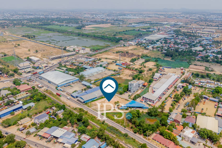 2,846 Sqm Land For Rent - Samraong Kraom, Phnom Penh