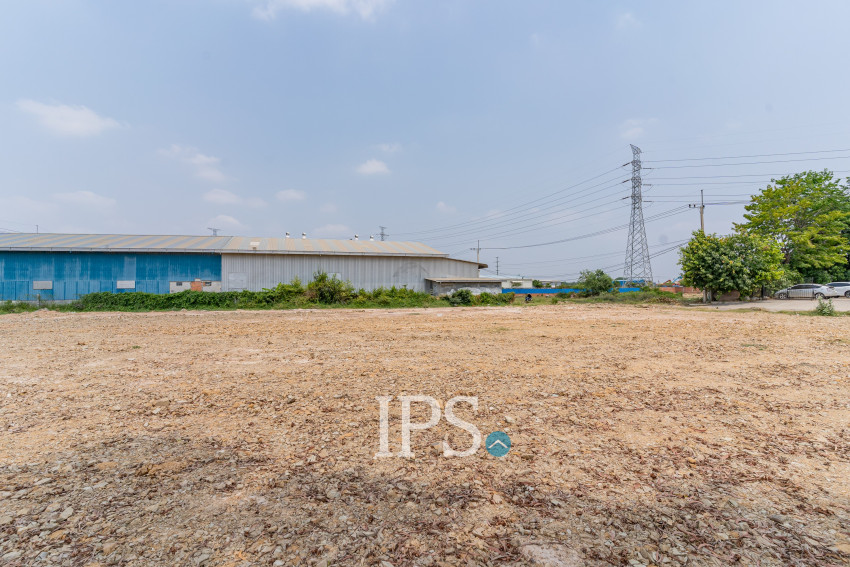 2,846 Sqm Land For Rent - Samraong Kraom, Phnom Penh