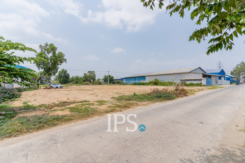 2,846 Sqm Land For Rent - Samraong Kraom, Phnom Penh